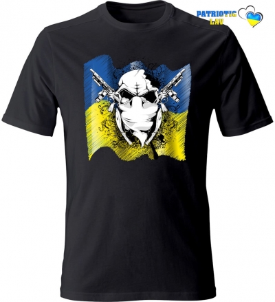 Футболка чоловіча чорна