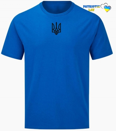 Футболка чоловіча синя