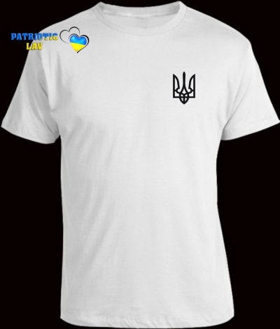 Футболка чоловіча біла