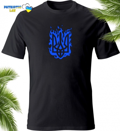 Футболка чоловіча чорна