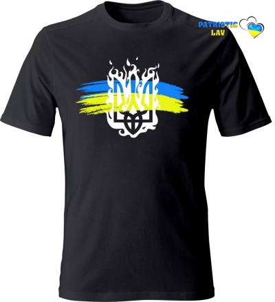 Футболка чоловіча чорна