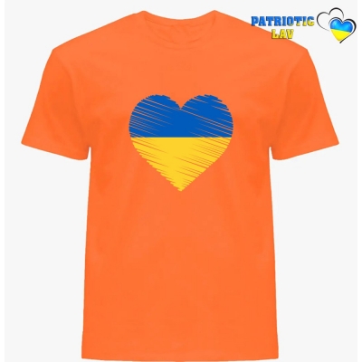 Футболка дитяча помаранчова