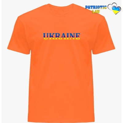 Футболка дитяча помаранчова