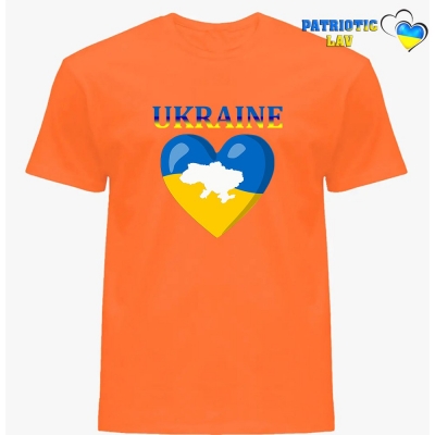 Футболка дитяча помаранчова