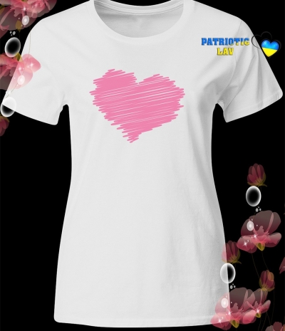 Футболка біла жіноча