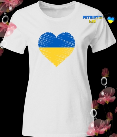 Футболка біла жіноча