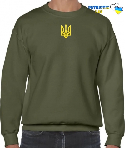 Світшот чоловічий хакі