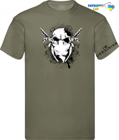 Футболка чоловіча олива