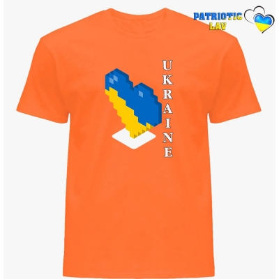 Футболка дитяча помаранчова