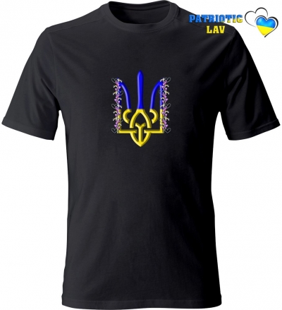 Футболка чоловіча чорна