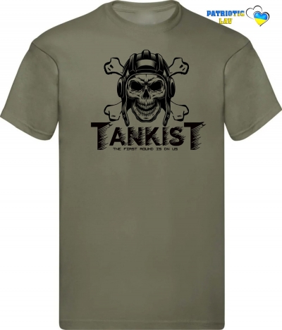 Футболка чоловіча олива