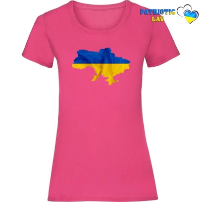 Футболка жіноча рожева