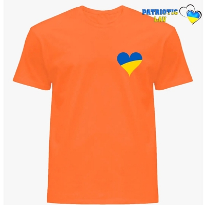 Футболка дитяча помаранчова