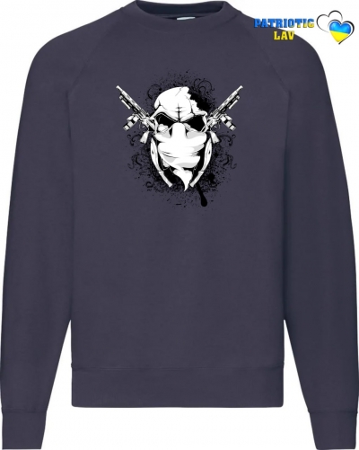 Світшот чоловічий темно синій