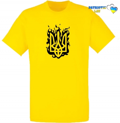 Футболка чоловіча жовта