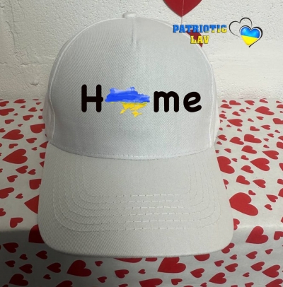 Кепка доросла біла