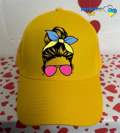 Кепка доросла жовта