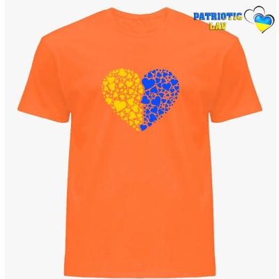 Футболка дитяча помаранчова