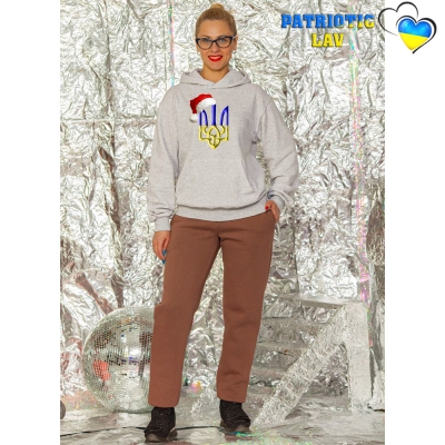 Дорослі новорічні худі