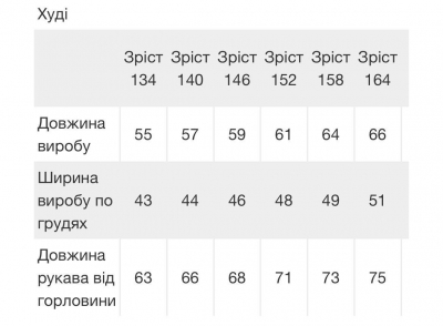 Худі дитячий малиновий 158