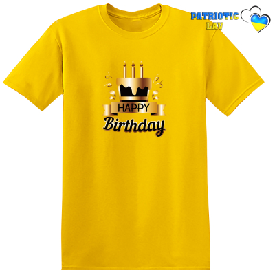 Футболка дитяча жовта