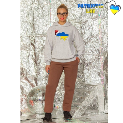 Дорослі новорічні худі