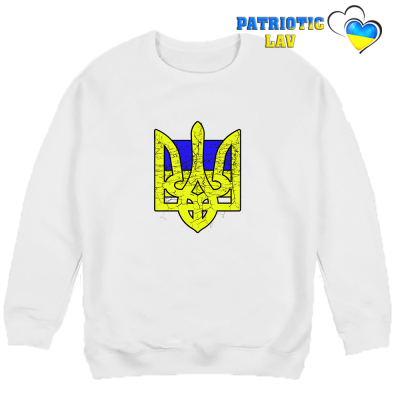 Світшот дитячий білий