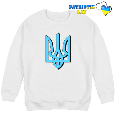 Світшот дитячий білий