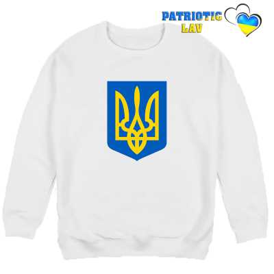 Світшот дитячий білий