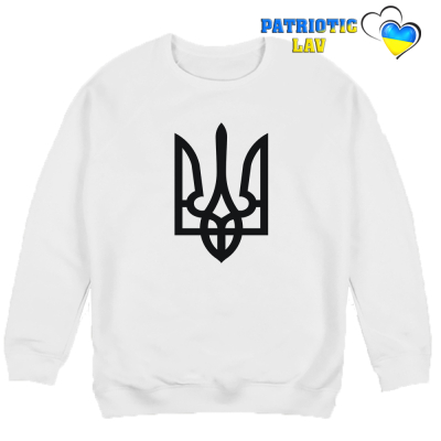 Світшот дитячий білий