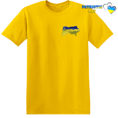 Футболка дитяча жовта