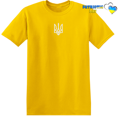 Футболка дитяча жовта